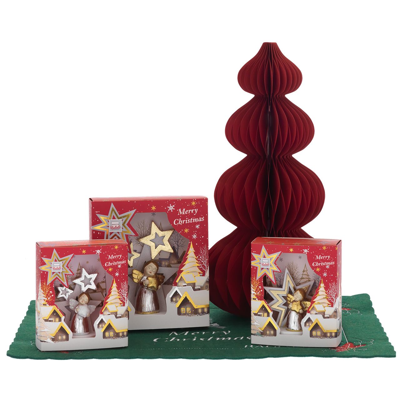 EXPOKIT 1x8 ANGIOLETTI CON ALBERO Art. N 8605